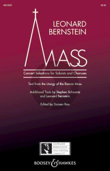 Bernstein Mass SATB-SS and Piano Choral Score (Doreen Rao)