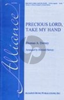Dorsey Precious Lord, Take My Hand SATB a Cappella (Arranged by Howard Helvey)
