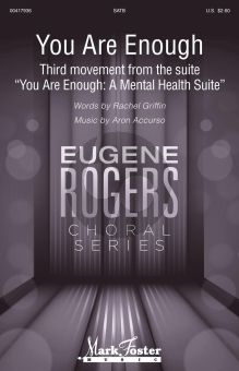 Accurso You Are Enough SATB (Third Movement from You Are Enough: A Mental Health Suite)