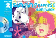 Sanderson Singing Express Songbook 2 (Bk-Cd)