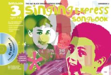 Sanderson Singing Express Songbook 3 (Bk-Cd)