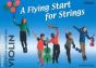 Thorp A Flying Start for Strings Duets with An Open String Part Violin (for Individuals or Groups)