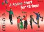 Thorp A Flying Start for Strings Cello 3 Part (Suitable for Teaching Individuals or Groups)