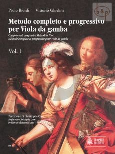 Complete and Progressive Method for Viola da Gamba Vol.1