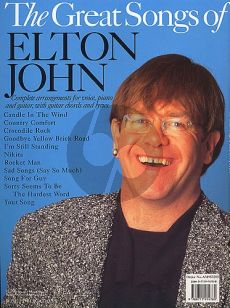 The Great Songs of Elton John (Piano-Vocal-Guitar)