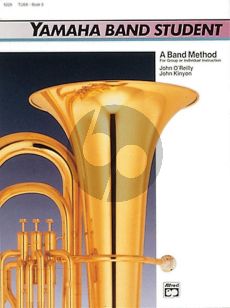 Yamaha Band Student 3 Tuba (A Band Method for Group or Individual Instruction)
