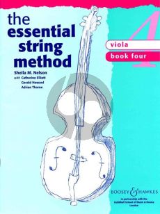 The Essential String Method Vol. 4 for Viola