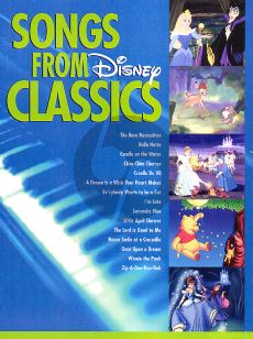 Songs from Disney Classics Easy Piano
