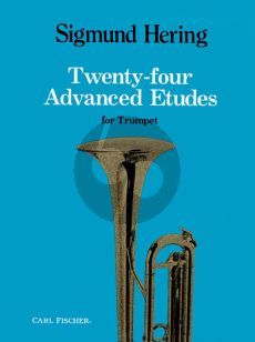 Hering 24 Advanced Etudes for Trumpet
