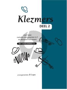 Bruinen Klezmers Vol.2 for 2 C instruments (Bk-Cd) (arr. B.Lupa)