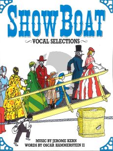 ShowBoat Vocal Selections Piano-Vocal-Guitar (Musical)