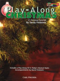 Christmas Playalong (27 Favorites) (Flute) (Bk-Cd) (Feldstein)