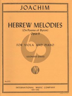 Handoschkin Variations on Russian Song of Love Viola-Piano (Leonard Davis)