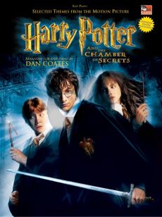 Harry Potter Chamber of Secrets Themes Motion Picture for Easy Piano (Arrangement Easy Piano by Dan Coates)