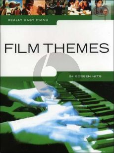 Really Easy Piano Film Themes