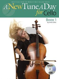 Coles A New Tune a Day for Cello Book 1 (Bk-Cd)