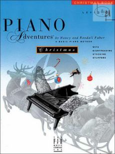 Piano Adventures Christmas Book Level 2A