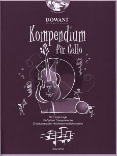 Kompendium für Cello Vol. 2 (Buch mit 2 CD's)