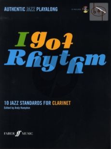 I Got Rhythm (10 Jazz Standards) (Clarinet) (Bk-Cd)