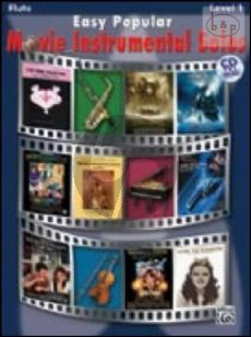 Easy Popular Movie Instrumental Solos (Flute)