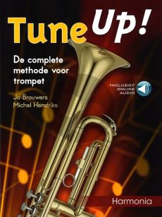 Tune Up! Vol.1 De complete Methode voor Trompet Boek met Audio Online
