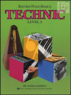 Piano Basics Technic Level 3