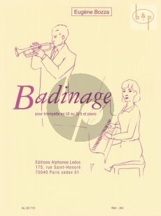 Badinage Trompette C ou Bb et Piano
