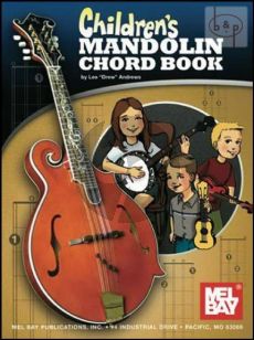 Children's Mandolin Chord Book