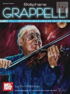 Stephane Grappelli Gypsy Jazz Violin Book with Audio online