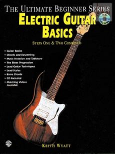Electric Guitar Basics Steps 1 - 2 combined