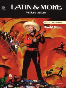 Igudesman Latin & More (Violin Duets)