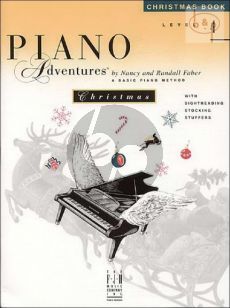 Piano Adventures Christmas Book Level 4