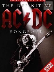 The Definitive AC/DC Songbook (Vocal-Guitar)