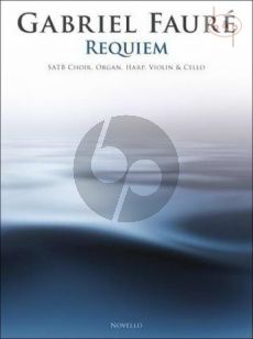 Requiem Op.48 (1893 Version) for SATB-Organ-Vi.- Vc.-Harp Score and Parts