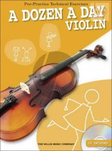 A Dozen a Day Violin