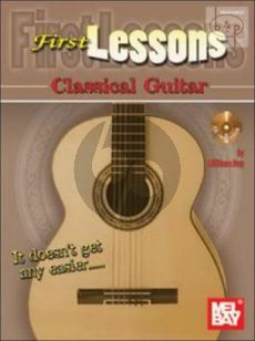 First Lessons Classical Guitar