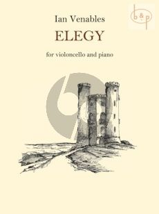 Elegy Op.2 Cello and Piano