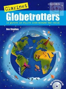 Clarinet Globetrotters (12 Pieces in styles from around the World)