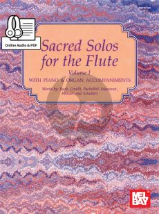 Sacred Solos for the Flute Vol.1 Flute-Piano (Book-Audio)
