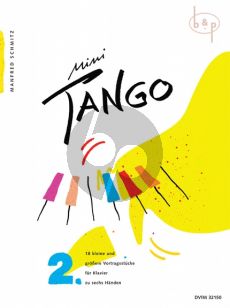 Mini Tango Vol.2 for Piano 6 Hds