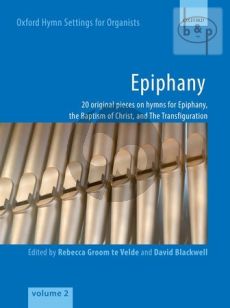 Oxford Hymn Settings for Organists: Epiphany