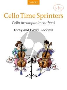 Cello Time Sprinters Cello accompaniment book