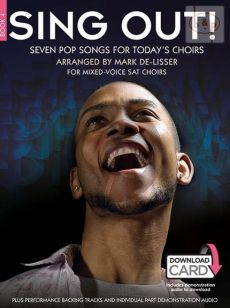 Sing Out! Vol.4 7 Pop Songs for Today's Choirs (SAT-Piano)