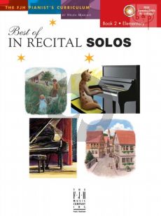 Best of In Recital Solos Vol. 2 Piano