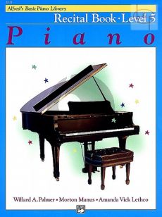 Recital Book Level 5 for Piano
