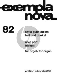 Part-Gubaidulina Trivium / Hell und Dunkel Organ