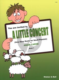 Carse Little Concert Vol.1 (Very Easy Duets for Small Pianists)