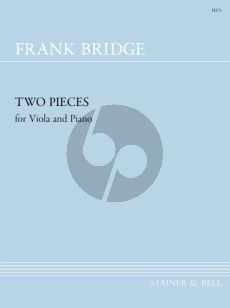 Bridge 2 Pieces for Viola and Piano