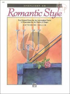 Spotlight on Romantic Style Piano solo