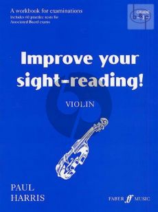 Improve your Sight-Reading Grade 1 Violin